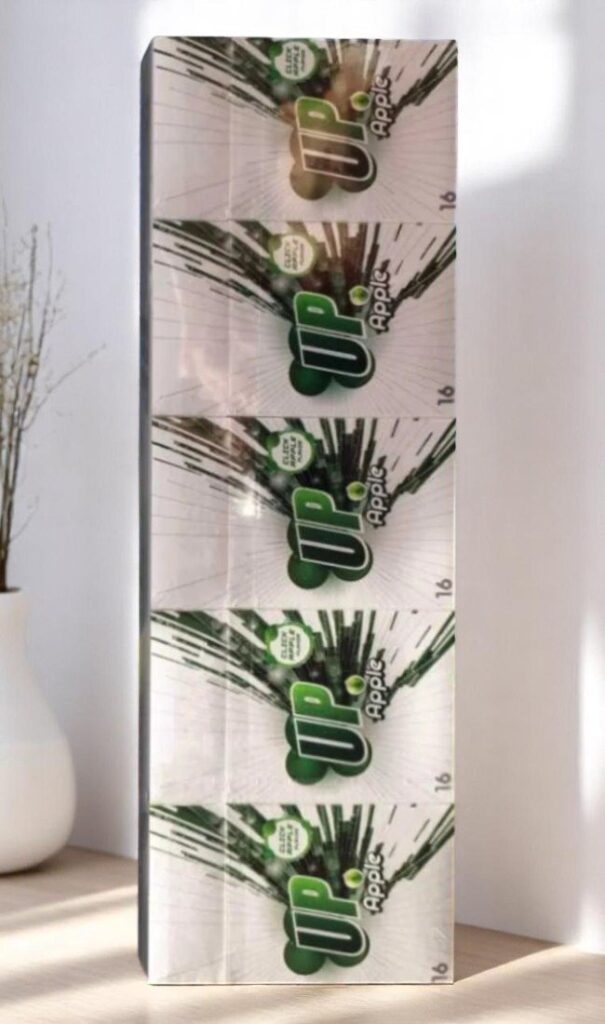 บุหรี่นอก Up Click Apple Flavour (1เม็ดบีบ)พร้อมส่ง