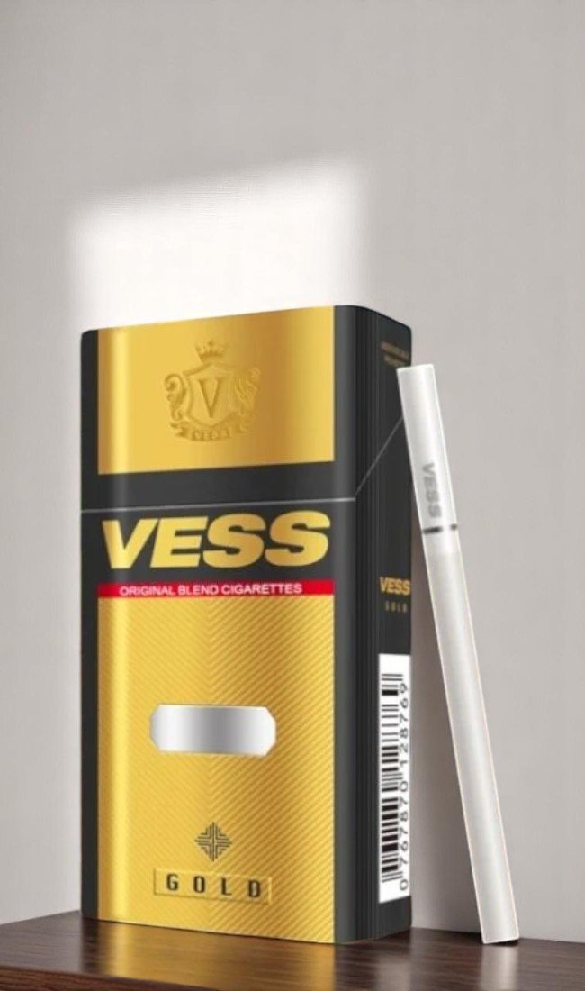 บุหรี่นอก Vess Classic Gold (ซองแข็ง)