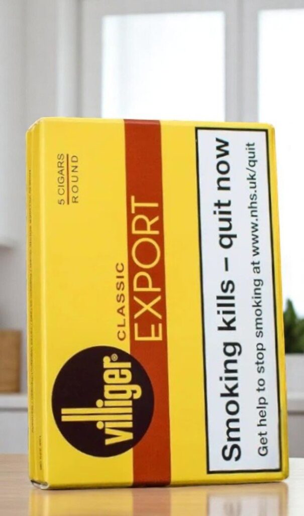 Villiger Export Pressed 4×37 (5 มวน) | Villiger Export Pressed 4 37