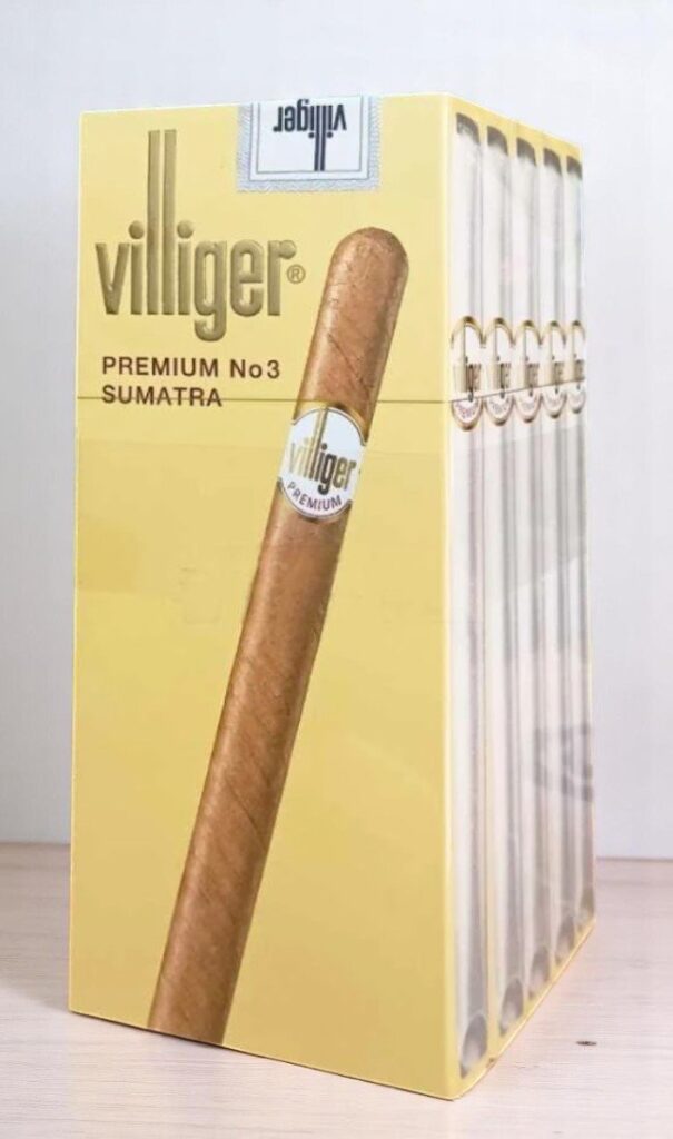 เธเธธเธซเธฃเธตเนเธเธญเธ Villiger Premium No 3 Sumatra | Villiger Premium No 3 Sumatra