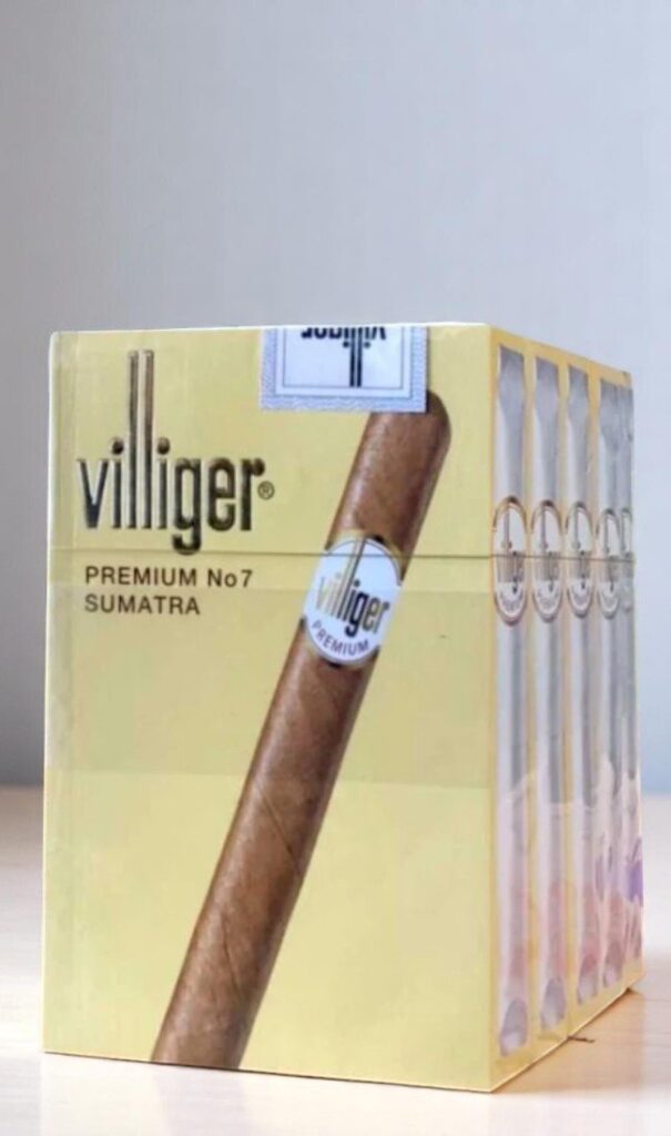 เธเธธเธซเธฃเธตเนเธเธญเธ Villiger Premium No 7 Sumatra | Villiger Premium No 7 Sumatra
