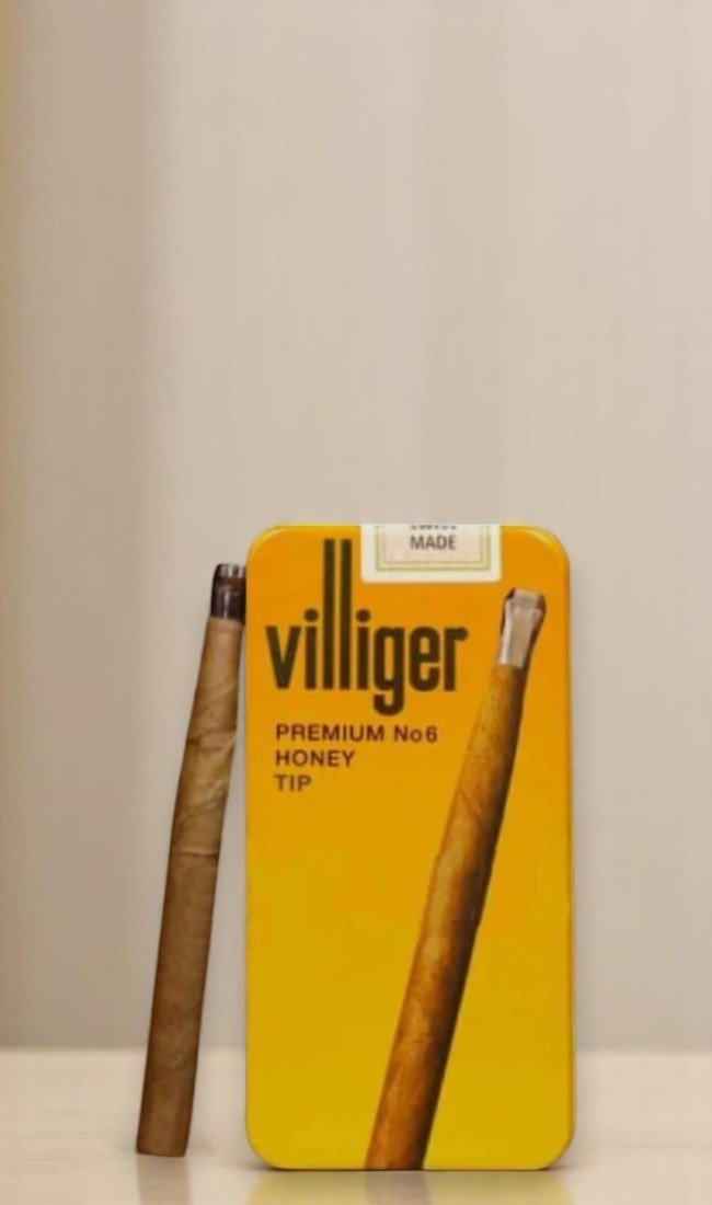 Villiger Premium No 6 Honey Tip คุณภาพสูง