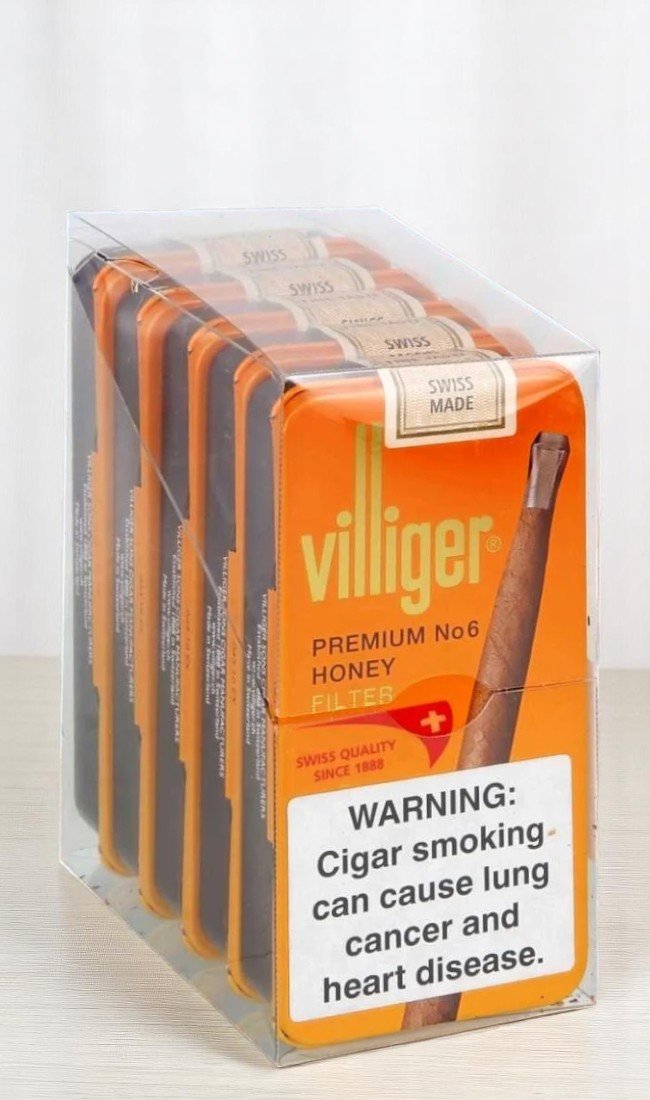 บุหรี่นอก Villiger Premium No6 Honey Tipพร้อมส่ง
