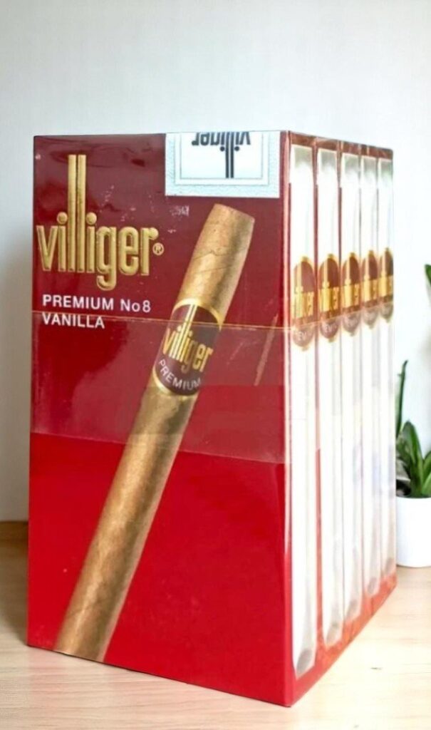 บุหรี่นอก Villiger Premium No8 Vanillaพร้อมส่ง