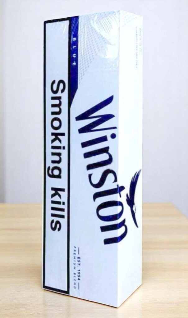 เธเธธเธซเธฃเธตเนเธเธญเธ Winston Blue | Winston Blue