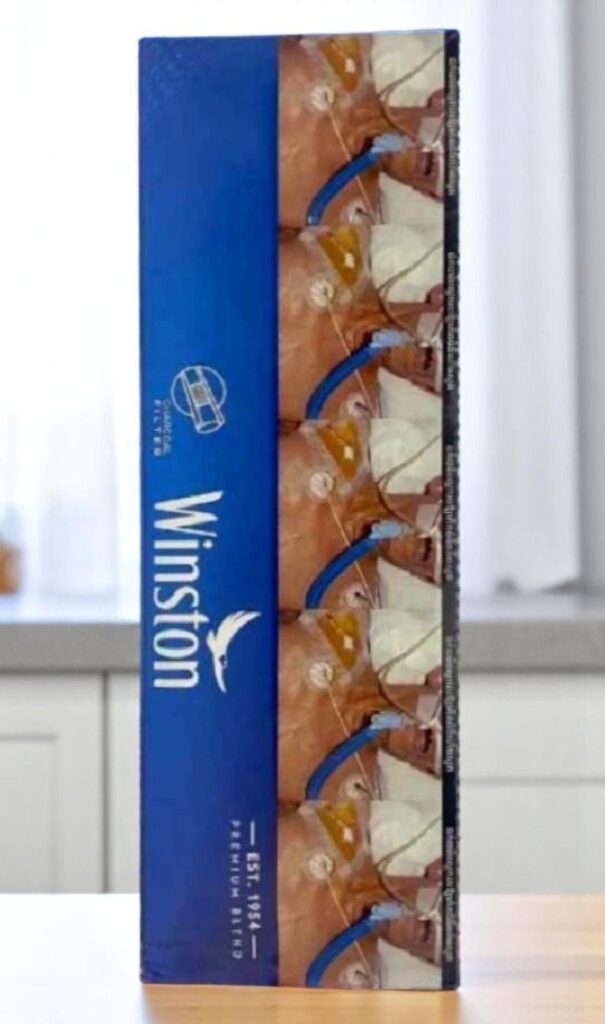 เธเธธเธซเธฃเธตเนเธเธญเธ Winston Night Blue | Winston Night Blue