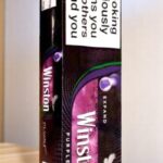 บุหรี่นอก Winston Purple Mint (1เม็ดบีบ)พร้อมส่ง