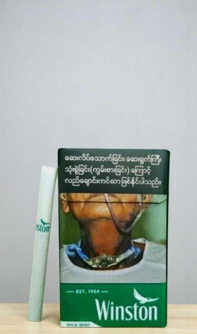 Winston Wild Mint (ลิขสิทธิพม่า) | Winston Wild Mint