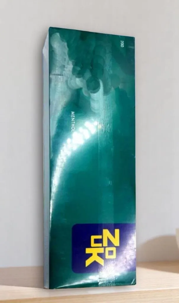 Zouk Menthol (ซองแข็ง) | Zouk Menthol
