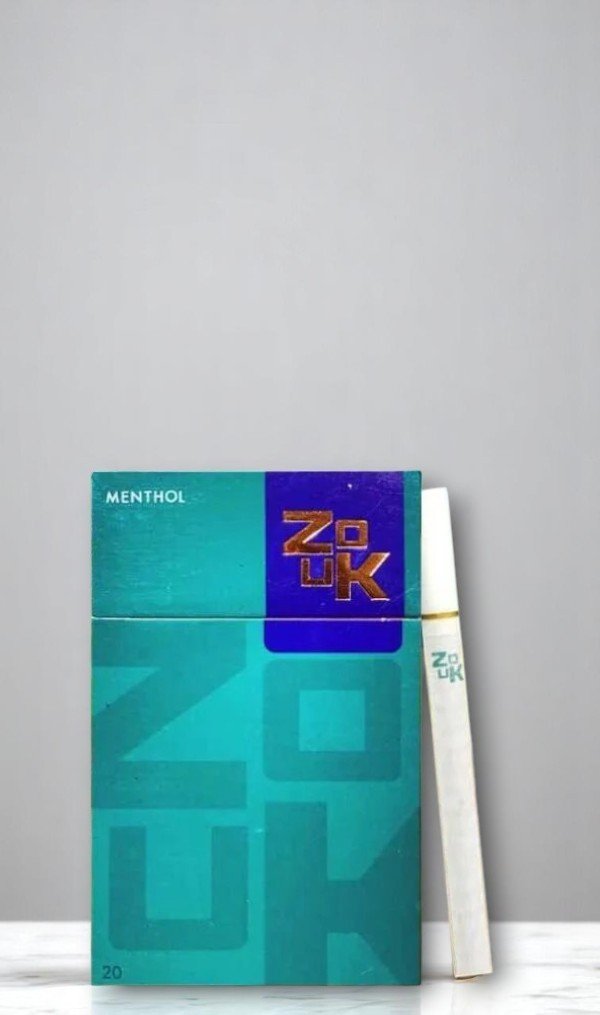 บุหรี่นอก Zouk Menthol (ซองแข็ง)