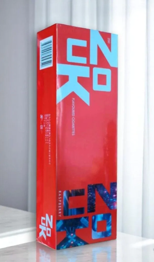 Zouk Raspberry (ซองแข็ง) | Zouk Raspberry