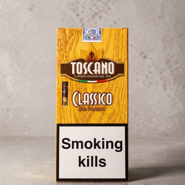Toscano Classico ใบยาเกรดดีที่สุด