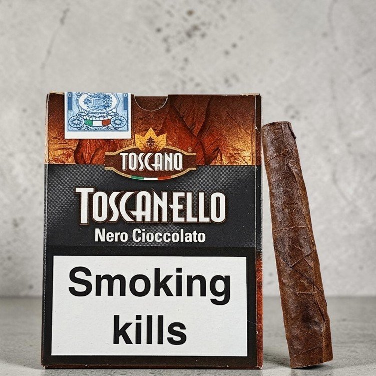 Toscanello Nero ซองสีน้ำตาลเข้ม
