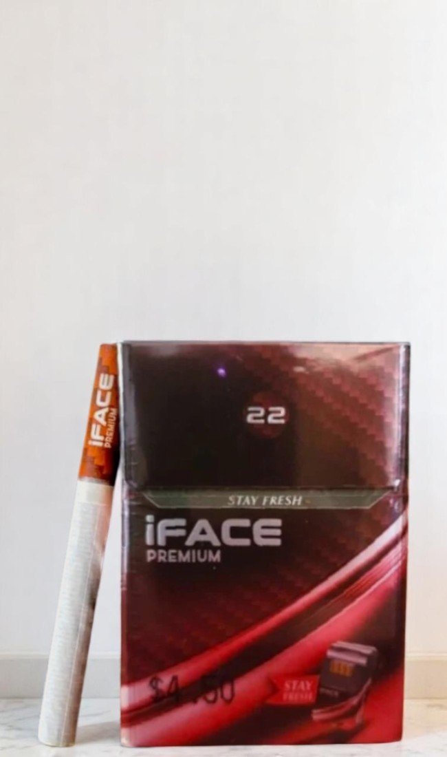 บุหรี่นอก iFACE Red Premium (ซองแข็ง)พร้อมส่ง
