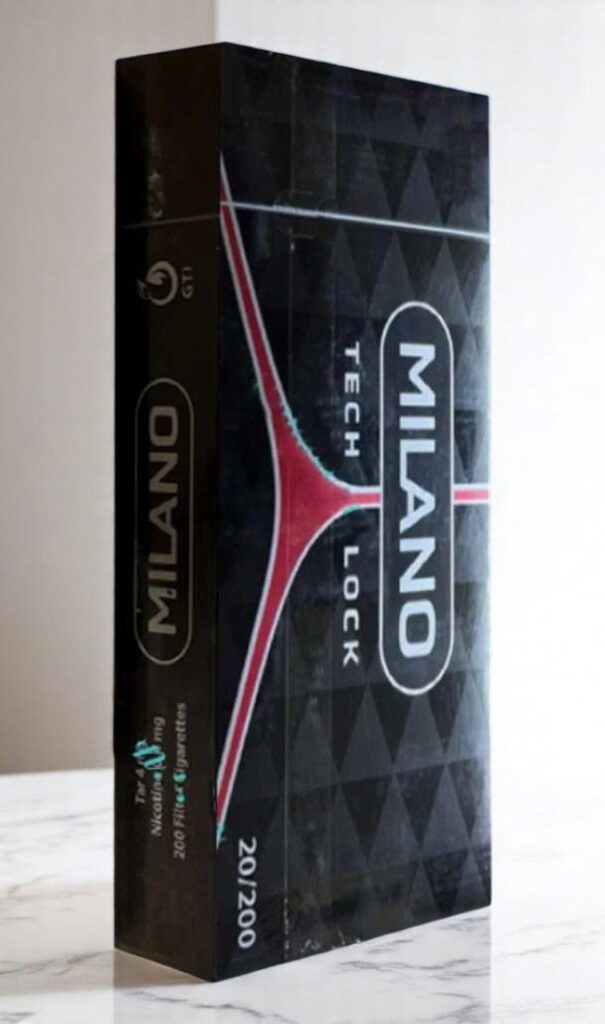 เธเธธเธซเธฃเธตเนเธเธญเธ Milano Black Tech Lock Slim | Milano Black Tech Lock Slim