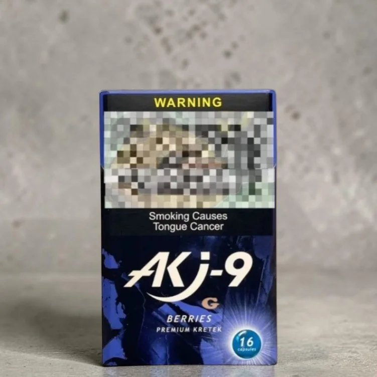 AKJ บุหรี่ซองซีลป้องกันความชื้น