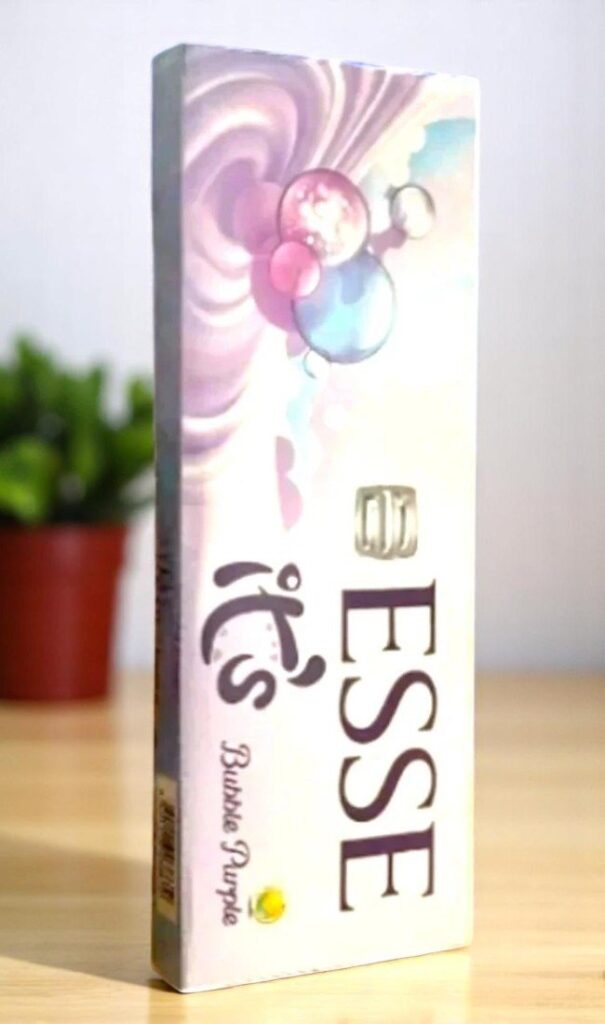 Esse Bubble Purple (1เม็ดบีบ) | Esse Bubble Purple