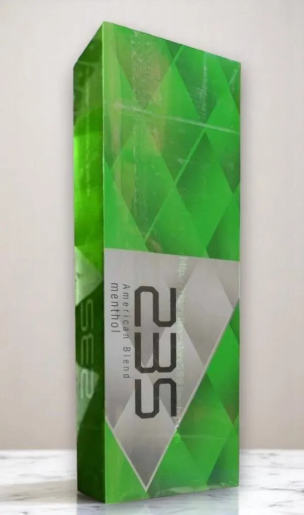 235 Menthol (ซองแข็ง) | 235 Menthol