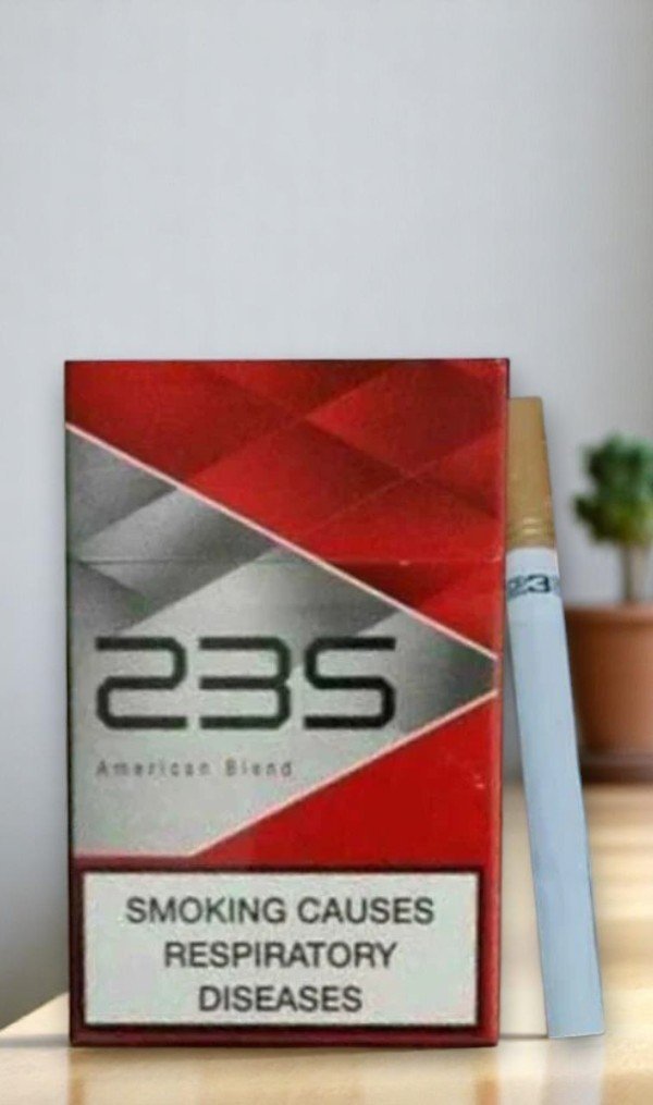 บุหรี่นอก 235 Red (ซองแข็ง)