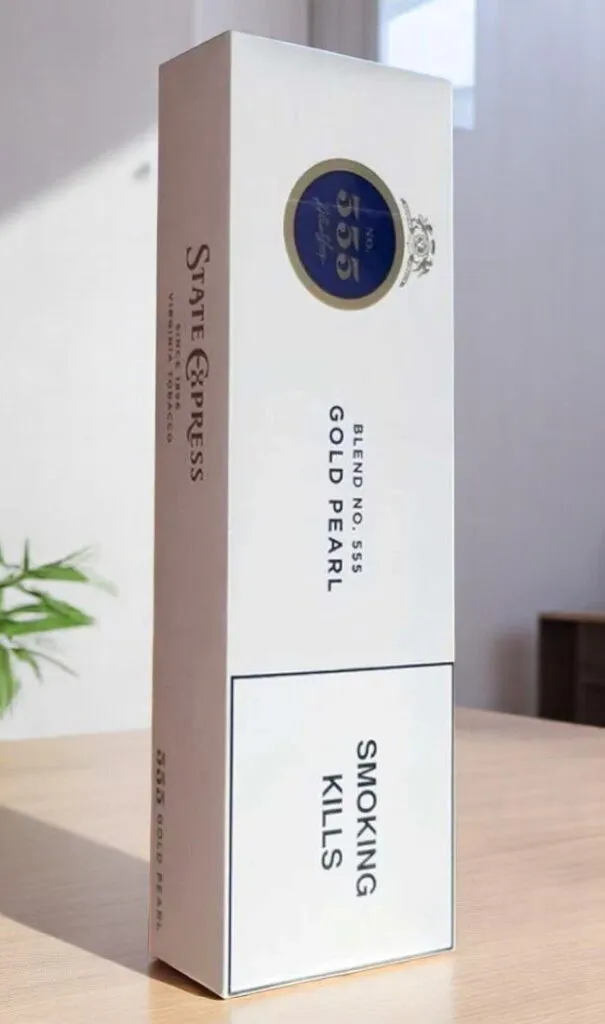 555 State Express Gold Pearl แบบซอง