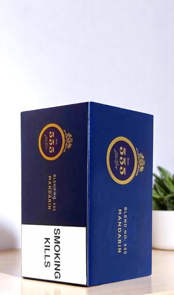 บุหรี่นอก 555 State Express Mandarin