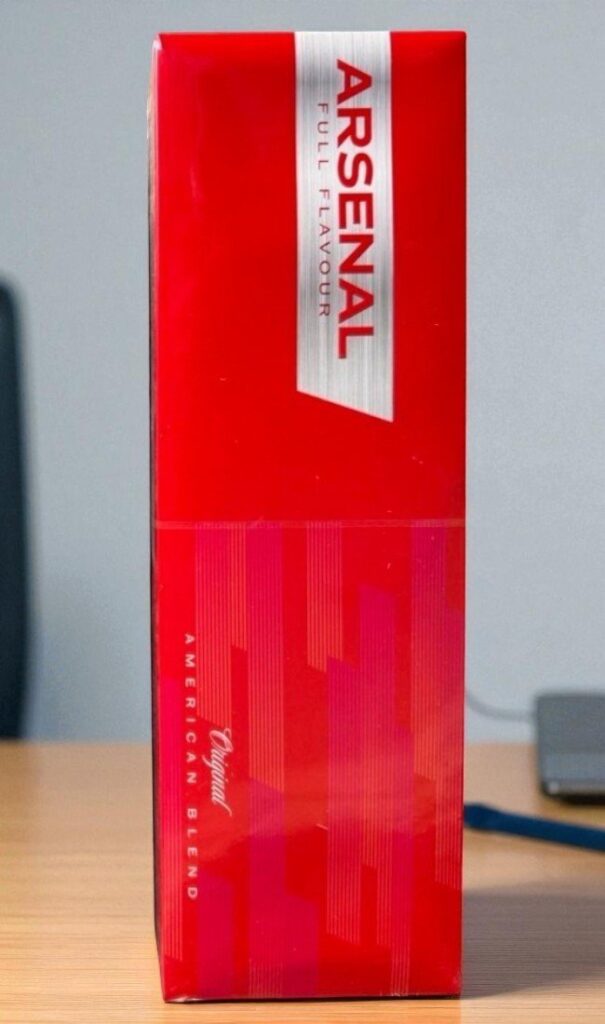 Arsenal Original Red Full Flavour(ซองแข็ง) | Arsenal Original Red Full Flavour