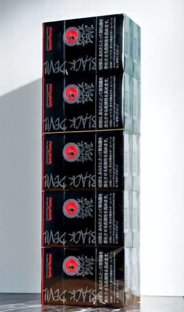 เธเธธเธซเธฃเธตเนเธเธญเธ Black Devil Vanilla (Japan) | Black Devil Vanilla Japan