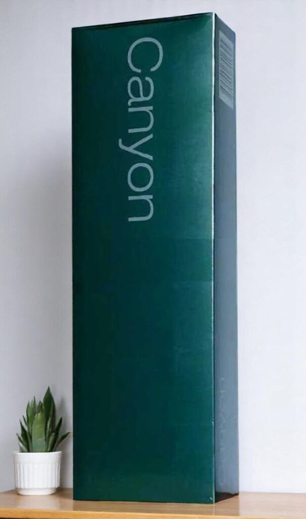 บุหรี่นอก Canyon Menthol (ซองแข็ง)