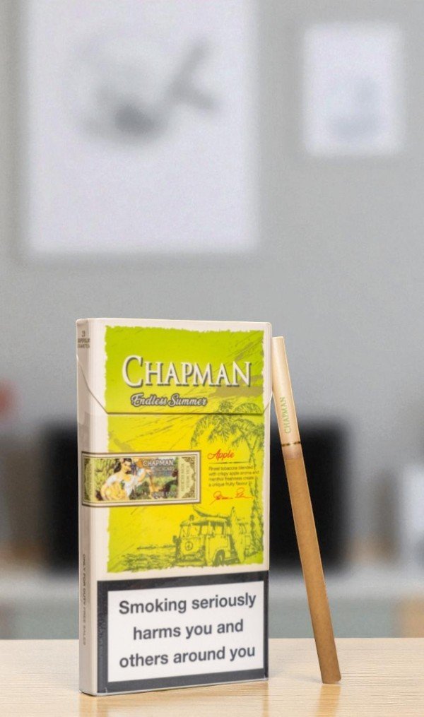 Chapman Apple มวนสลิม ข้อมูลเพิ่มเติม 📖,