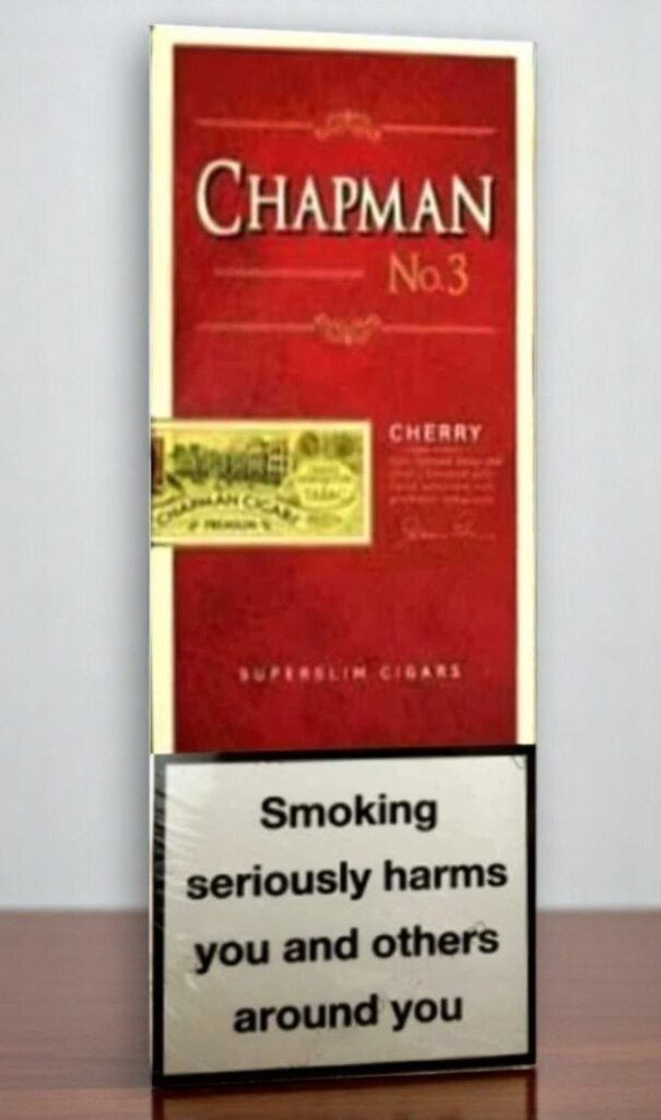 Chapman Cherry (มวนสลิม) | Chapman Cherry