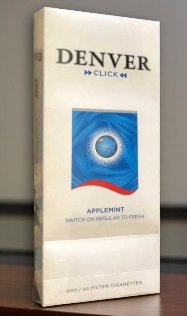 Denver Click Apple Mint (1เม็ดบีบ) | Denver Click Apple Mint