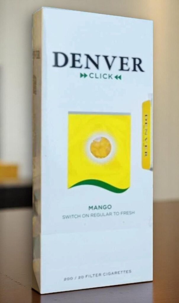 Denver Click Mango (1เม็ดบีบ) | Denver Click Mango