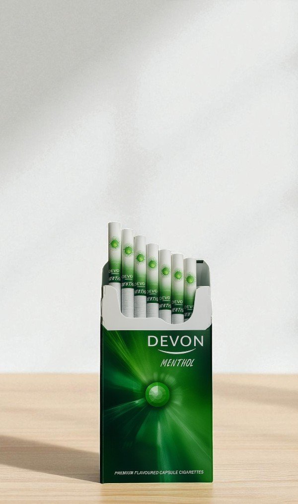 🌟 Devon Menthol ใช้ครั้งเดียว, ไม่เลอะมือ, กลิ่นเมนทอลเข้มข้น, ดีที่สุด2025 🏆