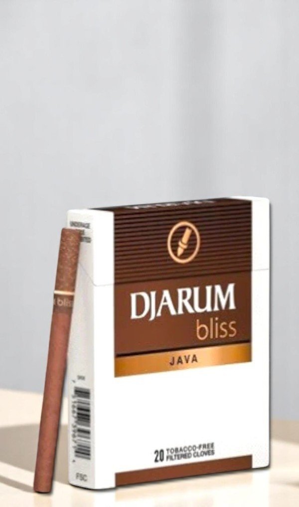 บุหรี่นอก Djarum Black Bliss Herbal (ซองแข็ง)