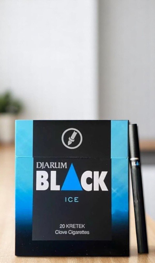 เธเธธเธซเธฃเธตเนเธเธญเธ Djarum Black Ice | Djarum Black Ice