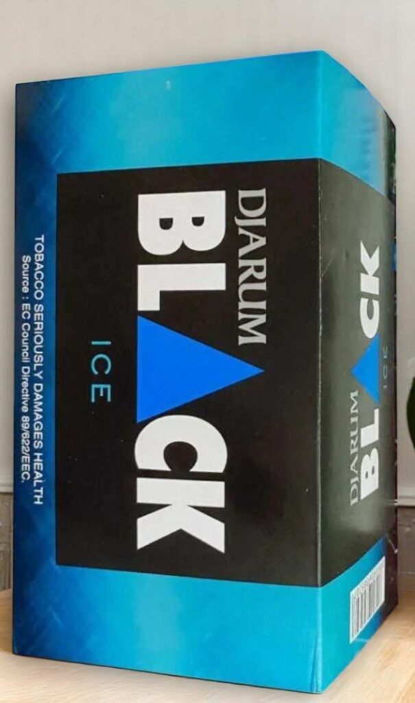 เธเธธเธซเธฃเธตเนเธเธญเธ Djarum Black Ice | Djarum Black Ice