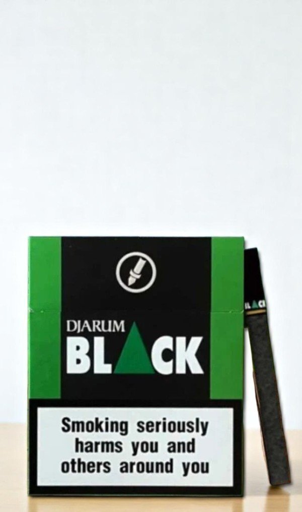 เธเธธเธซเธฃเธตเนเธเธญเธ Djarum Black Menthol & Chocolate | Djarum Black Menthol & Chocolate
