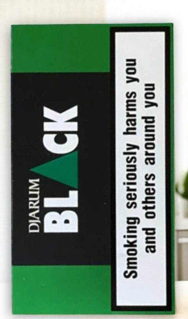 เธเธธเธซเธฃเธตเนเธเธญเธ Djarum Black Menthol & Chocolate | Djarum Black Menthol & Chocolate