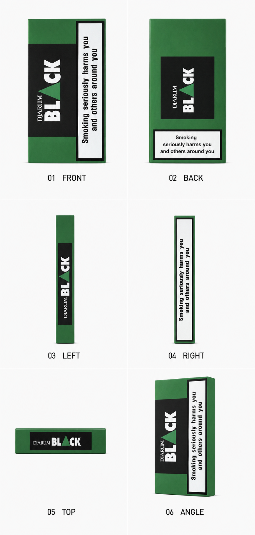 เธเธธเธซเธฃเธตเนเธเธญเธ Djarum Black Menthol & Chocolate | Djarum Black Menthol & Chocolate