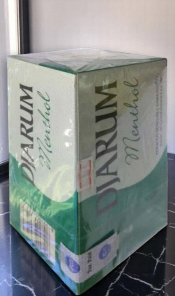 เธเธธเธซเธฃเธตเนเธเธญเธ Djarum Menthol | Djarum Menthol