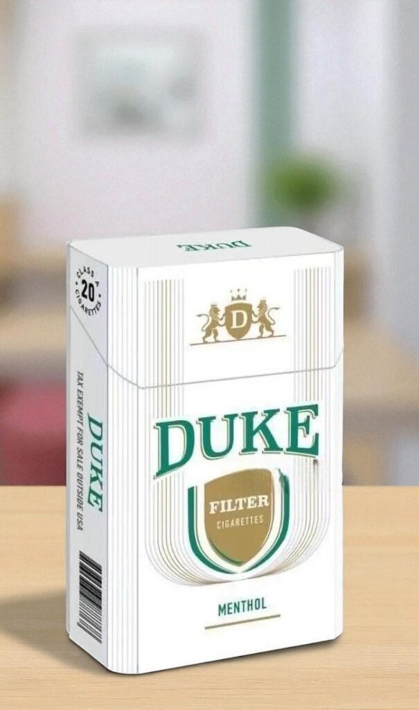 #Dukeดุ๊กเมนทอลซองแข็ง❄️,
