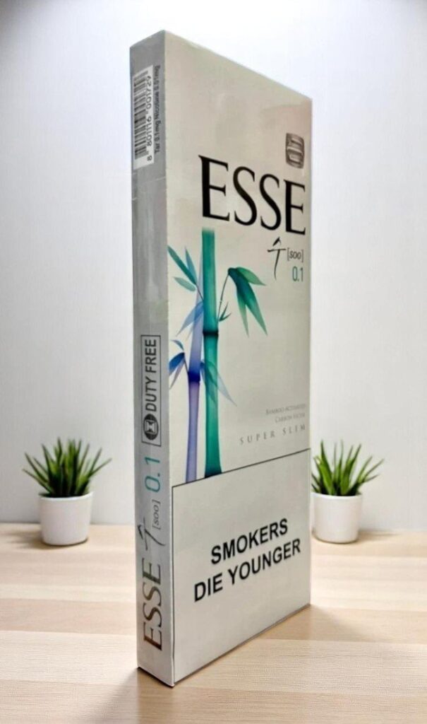 Esse Bamboo Soo 0.1 (ซองแข็ง) | Esse Bamboo Soo 0.1