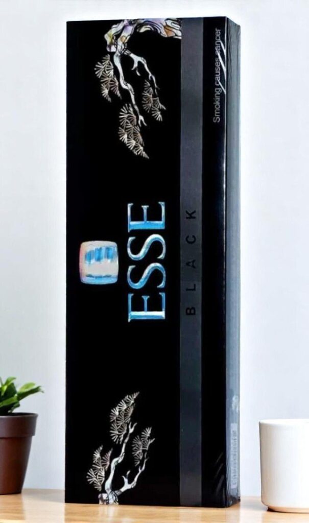 Esse Black (ซองแข็ง) | Esse Black