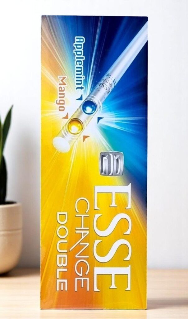 Esse Change Double Apple mint & Mango (2เม็ดบีบ) | Esse Change Double Apple mint & Mango