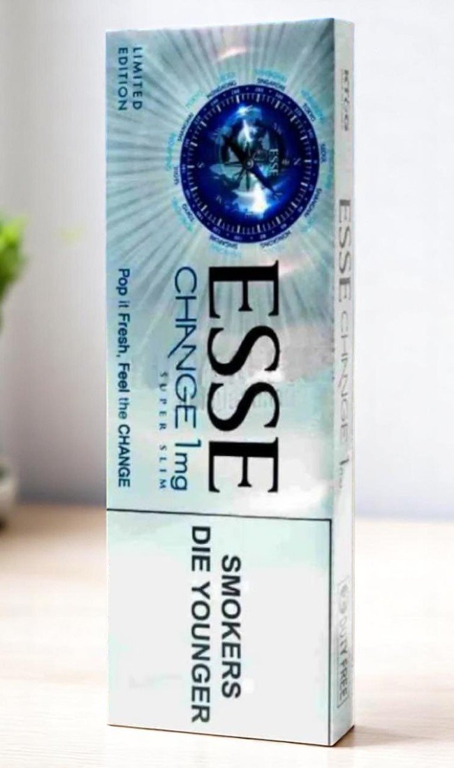 บุหรี่นอก Esse Change Limited Edition (1เม็ดบีบ)