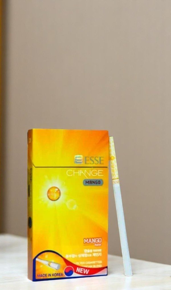 บุหรี่นอก Esse Change Mango (1เม็ดบีบ)