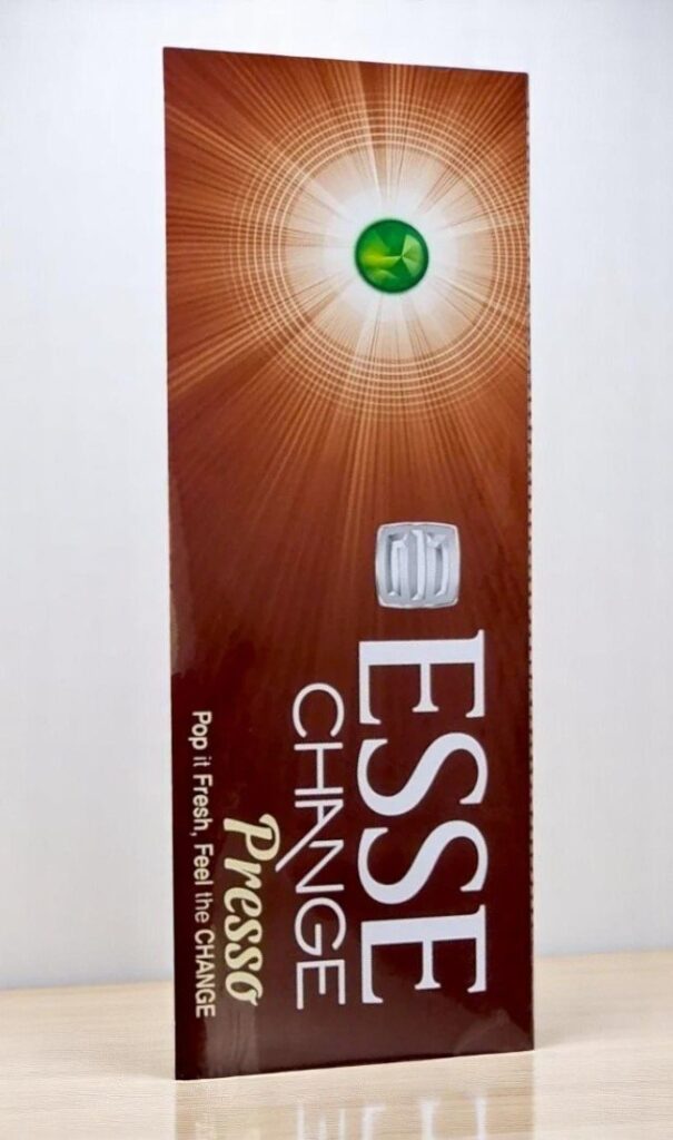 Esse Change Presso Slims 1เม็ดบีบ | Esse Change Presso Slims 1