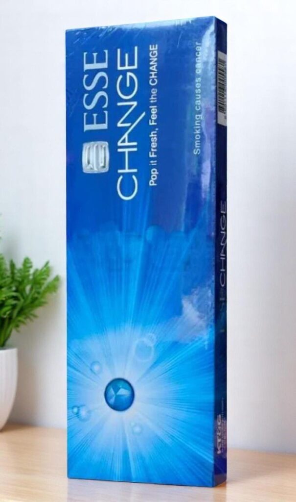 บุหรี่นอก Esse Change Slim (1เม็ดบีบ)