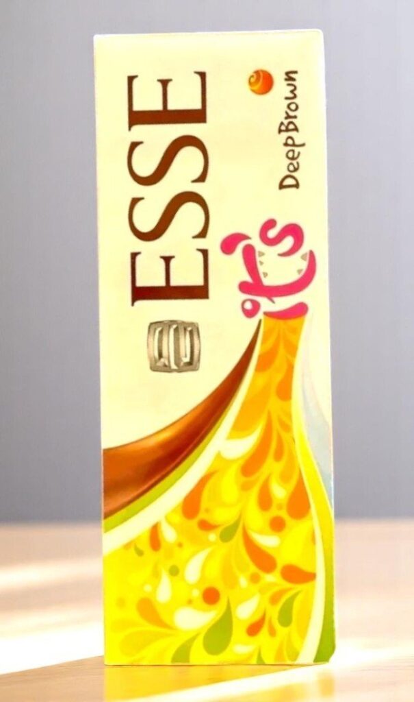 Esse Deep Brown Chocolate (1เม็ดบีบ) | Esse Deep Brown Chocolate