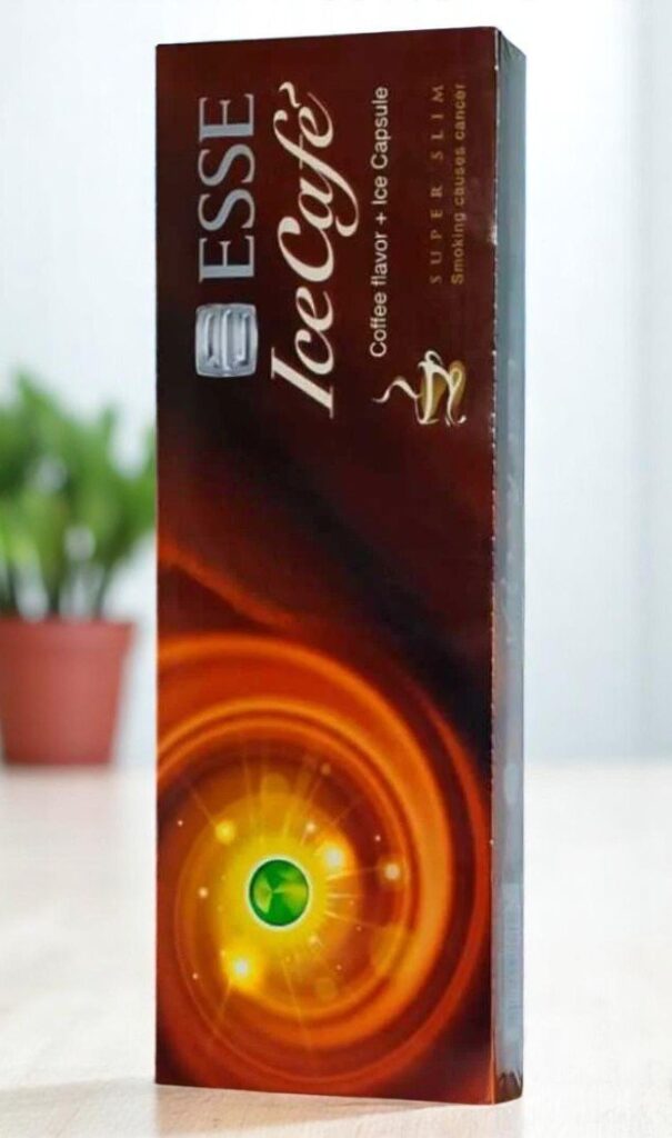 บุหรี่นอก Esse Ice Cafe (1เม็ดบีบ)
